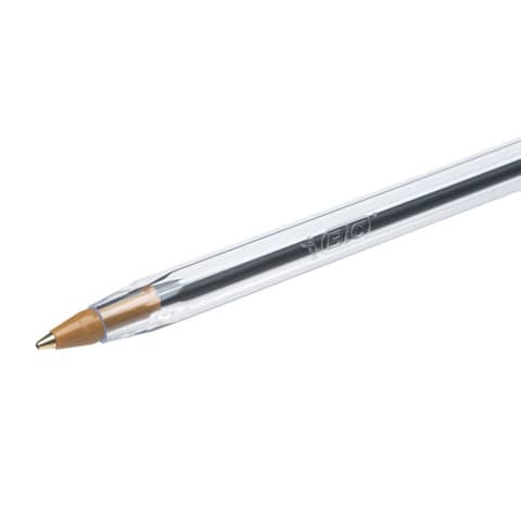Penna a sfera BIC Cristal M punta 1 mm blu Conf. 50 pezzi - 8373609